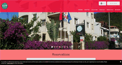 Desktop Screenshot of ecemaparthotel.com